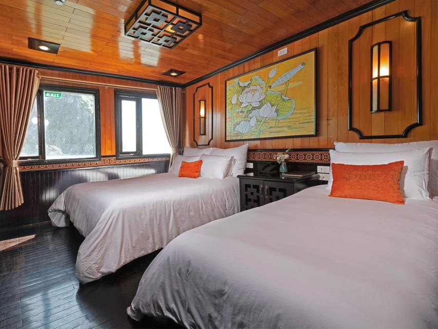 Ninh Binh: 3-Day Halong Bay 5-Star Arcady Cruise - What your Halong Bay night on Arcady actually gives you