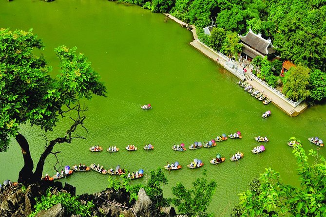 Ninh Binh and Hoa Lu Acient Citadel with Optional Biking - Le Dai Hanh Temple area: royal palace remnants in an excavation site
