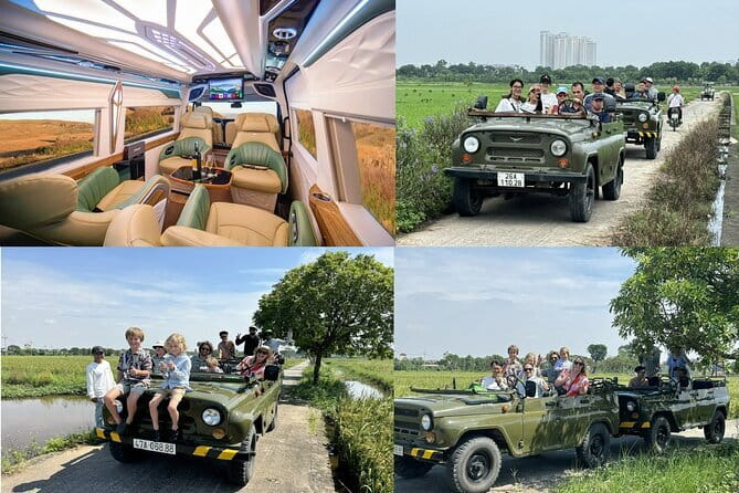 Ninh Binh Army Jeep see Highlight Start From Hanoi By Limousine - Key highlights worth planning around
