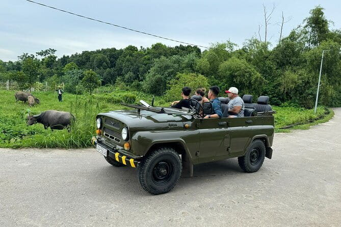 Ninh Binh Army Jeep see Highlight Start From Hanoi By Limousine - Tam Cốc–Bích Động: starting with river-and-rice views