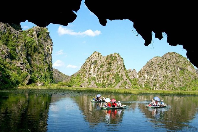 Ninh Binh - Bai Dinh Pagoda - Trang An Landscape Complex - Mua cave 1 Day Tour - Trang An Grottoes by Sampan Boat: Limestone Caves You Can’t Reach on Foot