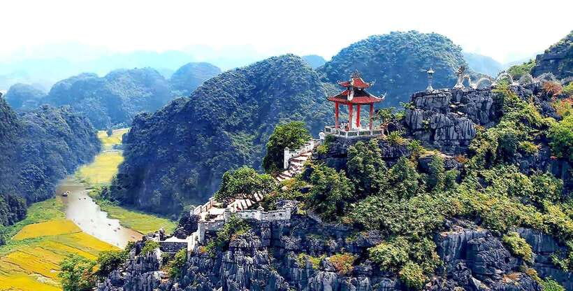 Ninh Binh: Bai Dinh, Trang An, and Mua Cave Small-Group Tour - Trang An UNESCO boat cruise: caves, limestone walls, and long sitting