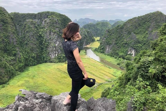 Ninh Binh - Bai Dinh - Trang An - Mua Cave Day Trip: Walking, Hiking, Boat trip - Trang An UNESCO boat ride: cave tunnels and the Kong connection