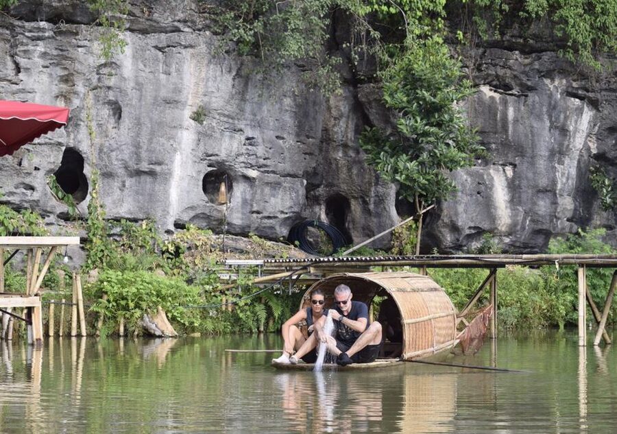 Ninh Binh cooking class at Buffalo Cave - What the Location Feels Like: Farm Life, Nature Sounds, and Less Tourist Noise