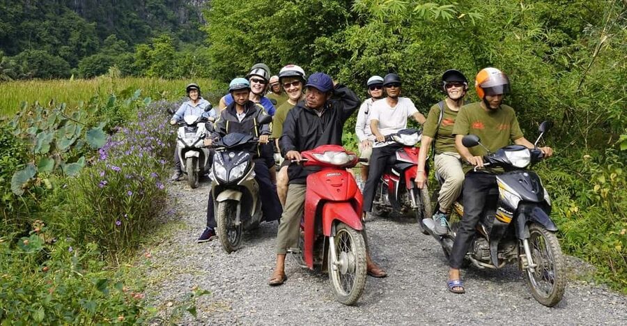 Ninh Binh : Countryside Tour by Motorcycle - Buffalow Riding - A full day on local roads near Ninh Binh