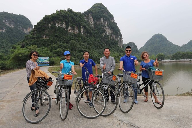 Ninh Binh & Cuc Phuong 2 days group tour from Hanoi: Biking, boat trip, Hiking - Mua Cave viewpoint: 45 minutes of steps, then a payoff