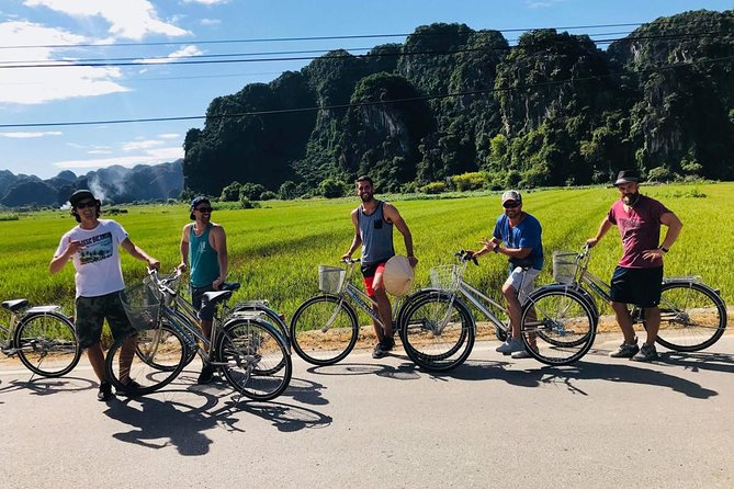 Ninh Binh & Cuc Phuong 2 days group tour from Hanoi: Biking, boat trip, Hiking - The short park trek and the Cave of Early Man