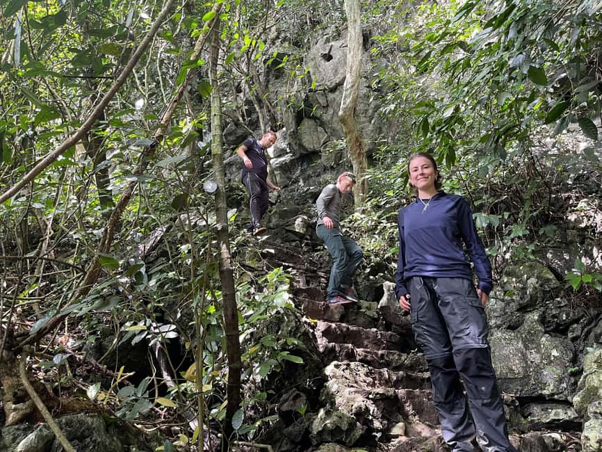 Ninh Binh: Cuc Phuong Jungle Trek, Wildlife & Ancient Caves - Endangered Primate Rescue Center: conservation first, photos second