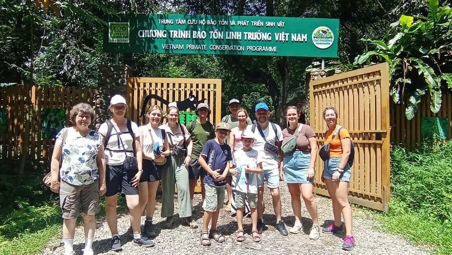 Ninh Binh: Cuc Phuong Jungle Trek, Wildlife & Ancient Caves - The jungle trek to the Thousand-year-old Cho Tree