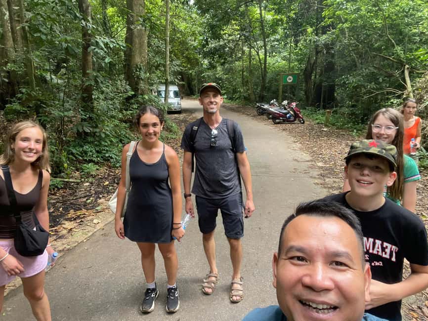 Ninh Binh: Cuc Phuong Jungle Trek, Wildlife & Ancient Caves - Afternoon wildlife time: birds, butterflies, reptiles