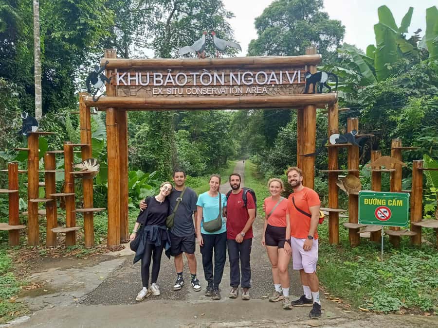 Ninh Binh: Cuc Phuong National Park 1 Day Small Group - Nguoi Xua Cave: 7,500 years of human traces