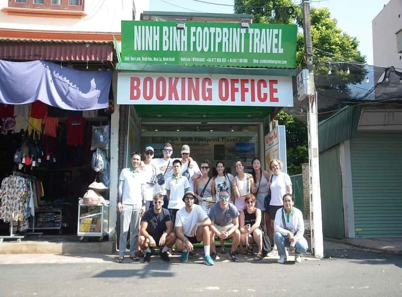 Ninh Binh Cycling Tour: Tam Coc Boat, Mua Cave & Rural Life - Tam Coc boat ride on the Ngo Dong River: the slow part that’s worth it