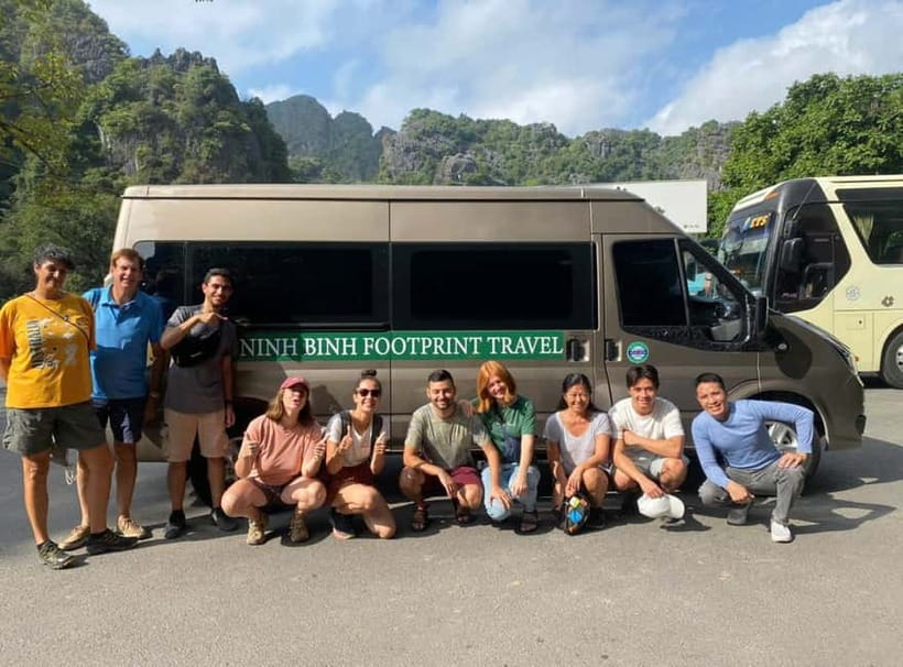 Ninh Binh Cycling Tour: Tam Coc Boat, Mua Cave & Rural Life - Hotel pick-up, bike fitting, and how to start smoothly