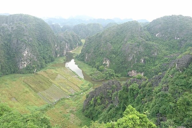 Ninh Binh Daily Tour All-Inclusive Bus, Guide, Lunch & Activities - Buffet lunch at 11:45 (or 12:30): included local food, vegetarian options
