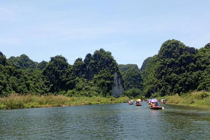 Ninh Binh Daily Tour: Hoa Lu - Am Tien Cave- Trang An boat ride - Am Tien Cave and the Mua Cave upgrade: where the day turns toward viewpoints