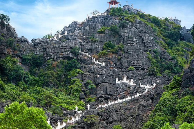 Ninh Binh Daily Tour: Hoa Lu -Mua Cave -Tam Coc- Bike-Swimming with Sunset Party - Cycling and the sunset party with swimming: fun, not just photos