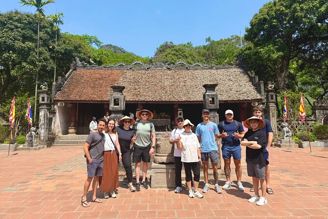 Ninh Binh Day Escape from Hanoi: Local Life, Connection & Tales - Tam Cốc-Bích Động lunch: 8 dishes, local flavor, and dietary options on request