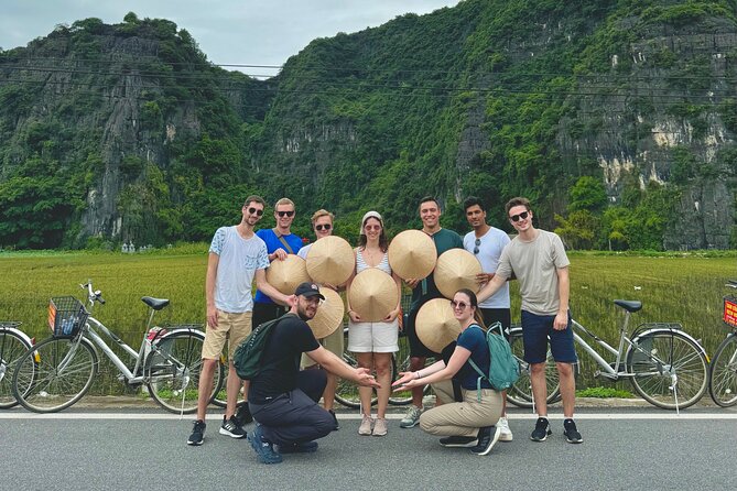 Ninh Binh Day Escape from Hanoi: Local Life, Connection & Tales - Bích Động Pagoda and the bike ride: scenic, calmer than you expect