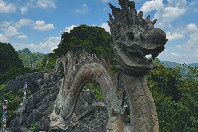 Ninh Binh Day Escape from Hanoi: Local Life, Connection & Tales - Hoa Lu Ancient Capital: temples of King Dinh and King Le, with just enough time