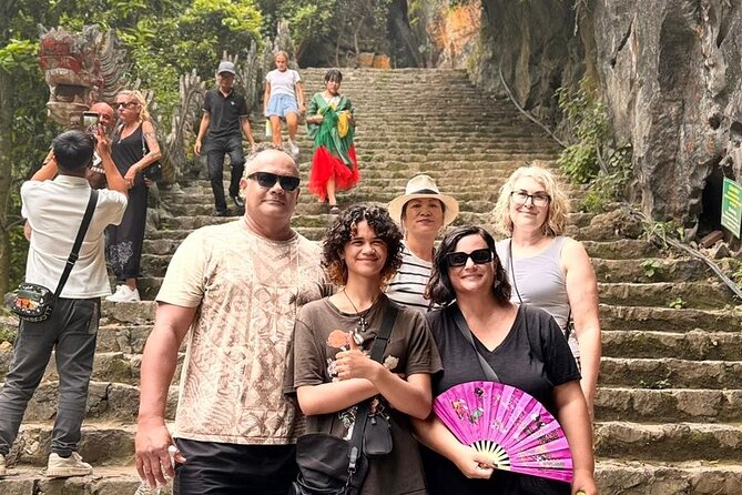 Ninh Binh Day Tour from Hanoi: Hoa Lu Trang An and Mua Caves - Mua Caves and the Climb to the Top of Mua Mountain
