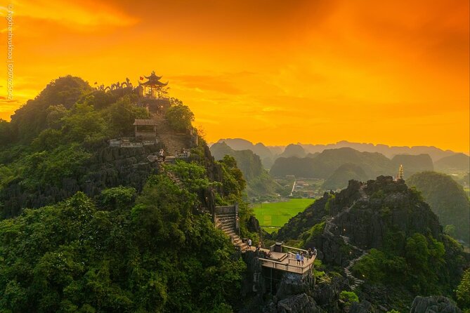 Ninh Binh Day Tour Hoa Lu,Bai Dinh Trang An,Tam Coc, Mua Cave - Mua Cave (Hang Múa): The 500 Steps That Make the Day Worth It