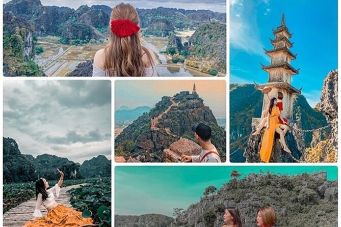 Ninh Binh Day Tour Tam Coc Mua Cave Hoa Lu Buffet Lunch Limousine - Tam Coc Buffet Lunch: Fuel for Boats, Bikes, and Steps