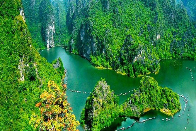 Ninh Binh Day Tour to Hoa Lu Trang An Mua Cave with Buffet Lunch - Lunch Feast in Ninh Binh: Included and Actually Helpful