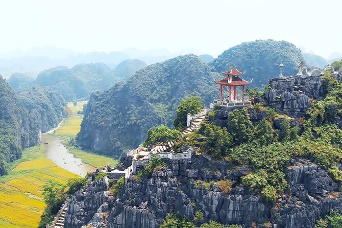 Ninh Binh Day Tour To Visit Hoa Lu -Tam Coc/ Trang An - Mua Cave - Mua Cave (Dancing Cave) and the Nearly 500 Steps to Top Dragon Mountain