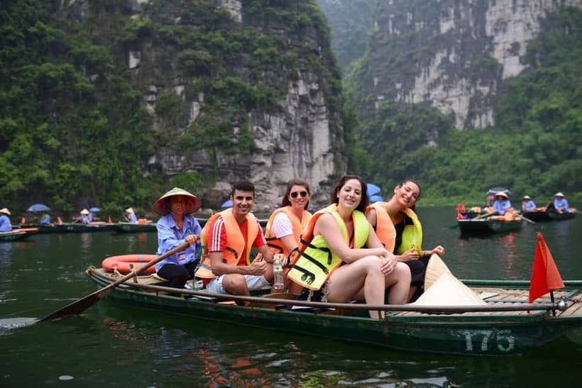 Ninh Binh E-bike Tour: Tam Coc Rural Life, Bich Dong & Dundj - Dundj Valley adventure: boat, a hill hike, and quiet farmland