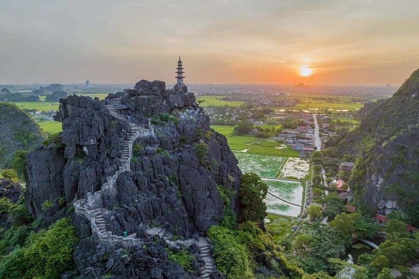 Ninh Binh E-bike Tour: Tam Coc Rural Life, Bich Dong & Dundj - From pickup to Thai Vi Temple: a fast history stop that still feels human