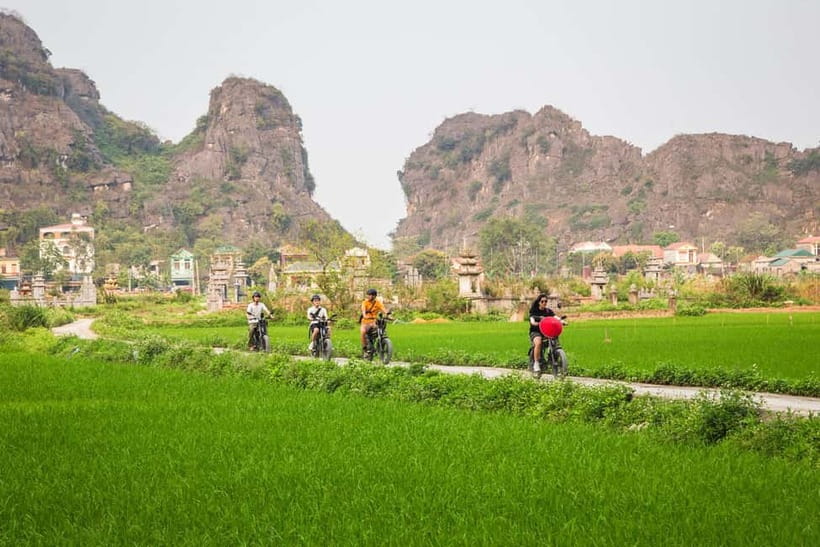 Ninh Binh E-Bike Tour - Tam Coc Secret Landscapes - Why This Tam Coc E-Bike Tour Feels Different Than the Usual Ride