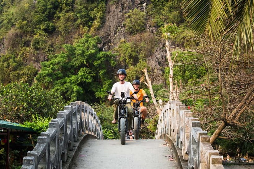 Ninh Binh E-Bike Tour - Tam Coc Secret Landscapes - Meeting Up: Vietnam E-Bike Travel Ninh Binh and Your Bike Setup