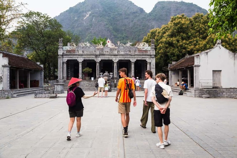 Ninh Binh E-Bike Tour - Tam Coc Secret Landscapes - Đền Vối Temple and Voi Tea Leaf Picking (The Best Mid-Tour Reset)