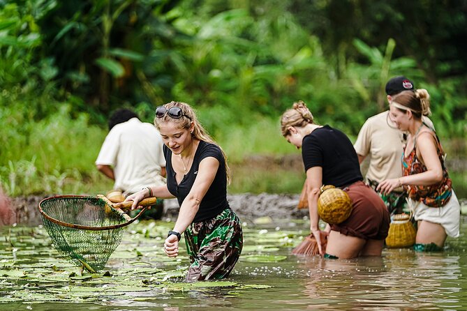 Ninh Binh eco group tour - Buffalo riding, rice planting, fishing - Why Tam Coc’s Buffalo Cave Sets the Tone
