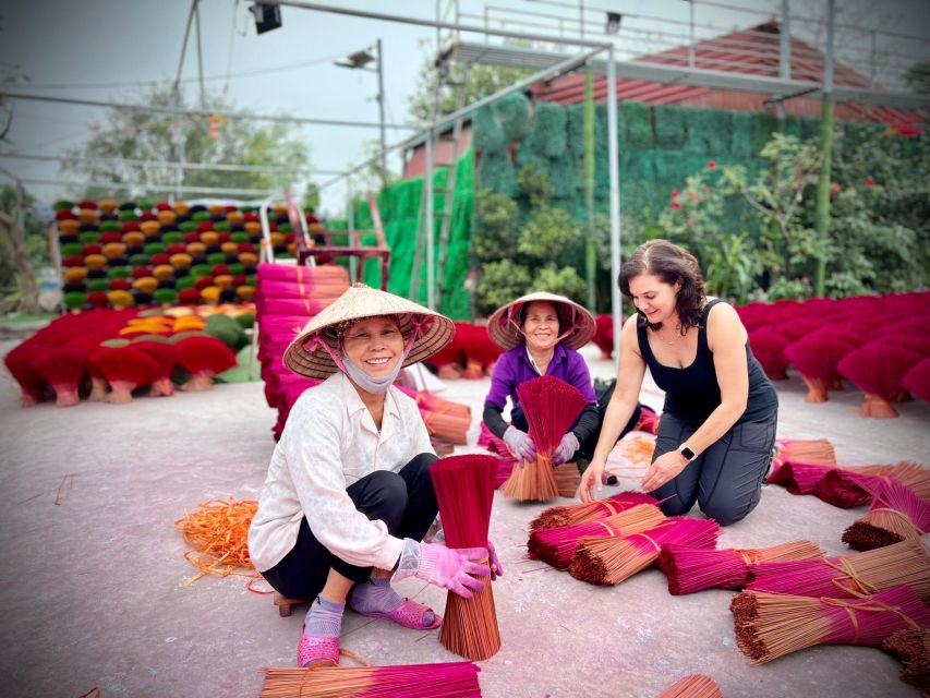 Ninh Binh From Hanoi Via Incense Village Small Group of 9 - Practical notes to keep the day smooth
