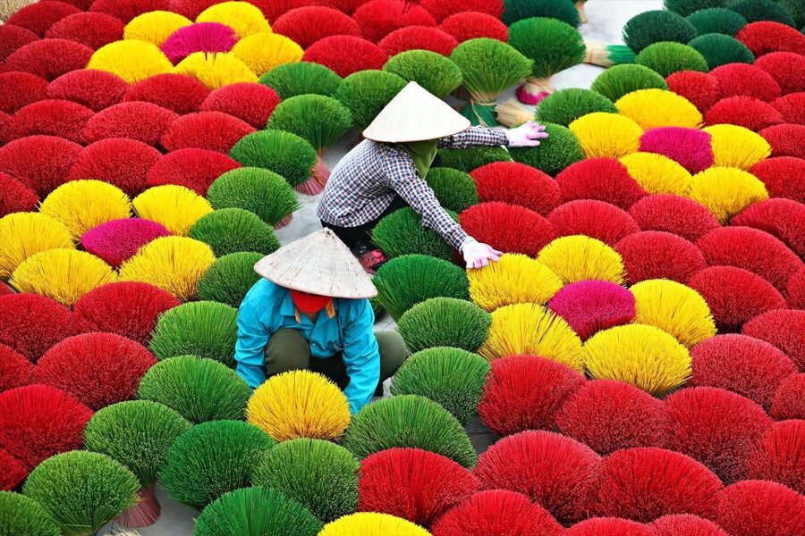 Ninh Binh From Hanoi Via Incense Village Small Group of 9 - From Hanoi to Ninh Binh in one day: why this route works