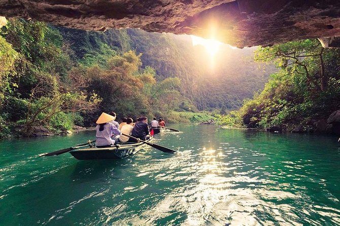 Ninh Binh Full Day Small Group Bai Dinh Trang An Mua Cave Tour - Bai Dinh Pagoda: seeing scale you can actually feel