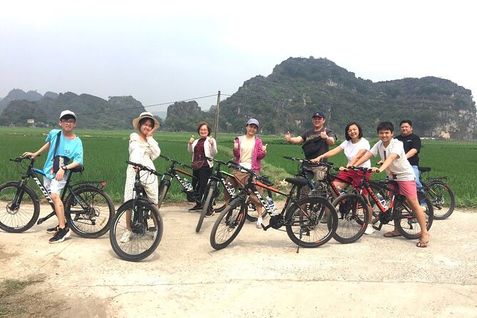 Ninh Binh Full-Day Small Group of 9 Guided Tour from Hanoi - Tam Coc Sampan Boats: Halong on Land, Plus Shade Advice