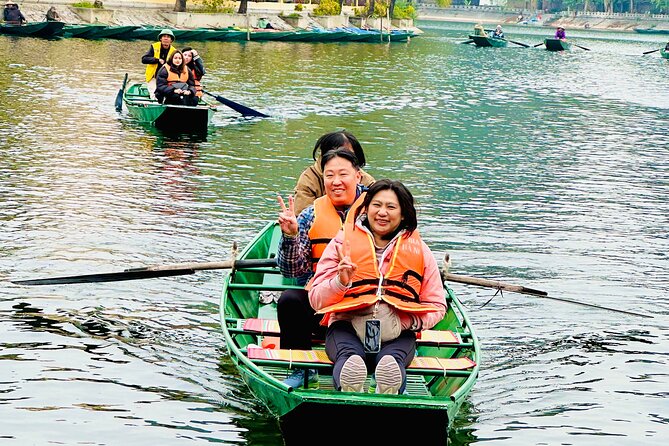 Ninh Binh Full Day to Hoa Lu, Tam Coc & Mua Cave Via Boat & Bike - Lunch, entrance fees, and the small-group advantage