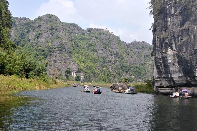 Ninh Binh Full Day Tour: Bai Dinh Pagoda - Trang An - Mua Cave - Hanoi Pickup and the 110 km Drive That Sets Your Pace