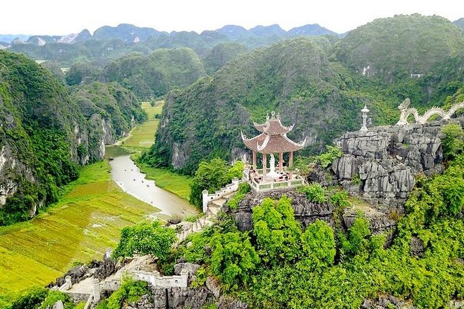 Ninh Binh Full Day Tour from Hanoi : Hoa Lu Tam Coc Mua Cave - Hoa Lu Ancient Capital: Temples, Kings, and a Quick History Hit