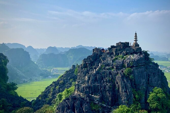 Ninh Binh Full Day Tour from Hanoi : Hoa Lu Tam Coc Mua Cave - Tam Coc: Bamboo Boat Time Through the Caves and Fields