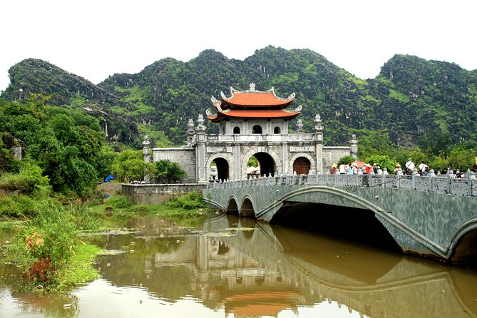 Ninh Binh Full Day Tour from Hanoi : Hoa Lu Tam Coc Mua Cave - Cycling Around the Scenic Areas: Fun on Two Wheels (But Not a Test of Fitness)