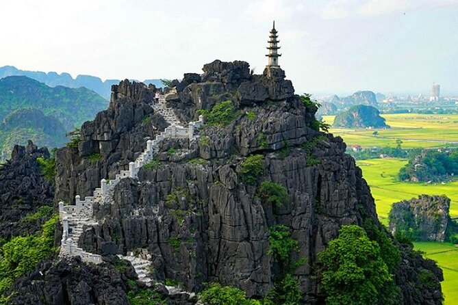 Ninh Binh Full Day Tour From Hanoi to Hoa Lu, Tam Coc, Mua Cave - Trang An boat ride: UNESCO scenery through cave tunnels