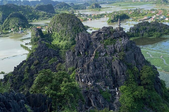 Ninh Binh Full Day Tour from Hanoi to Hoa Lu, Trang An & Mua Cave - Mua Caves: the 500-stair climb and the best kind of tired