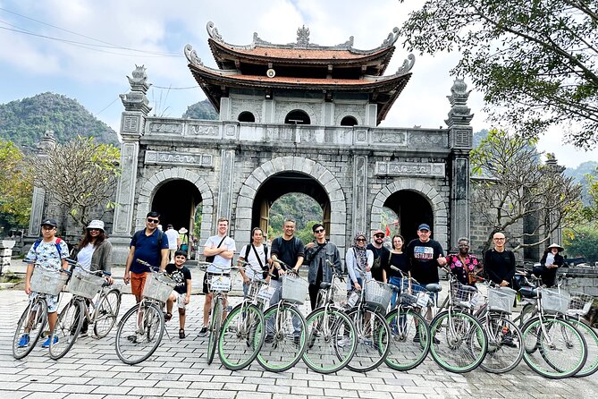 Ninh Binh Full Day Tour from Hanoi to Hoa Lu, Trang An & Mua Cave - Buffet lunch, water, and the bike add-on that’s mostly optional
