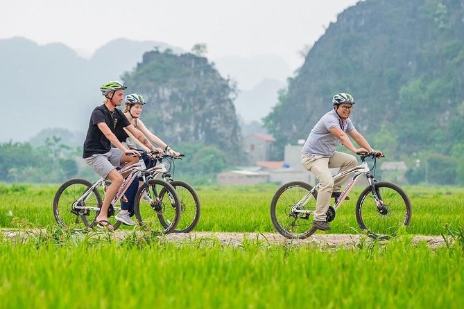 Ninh Binh Full Day Tour From Hanoi With Customized Attractions - Trang An boat tour: see the karsts from the water