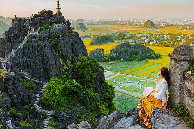 Ninh Binh Full Day Tour to Hoa Lu Trang An Mua Cave Small Group - Guides matter: Peter and Tuan make the history click