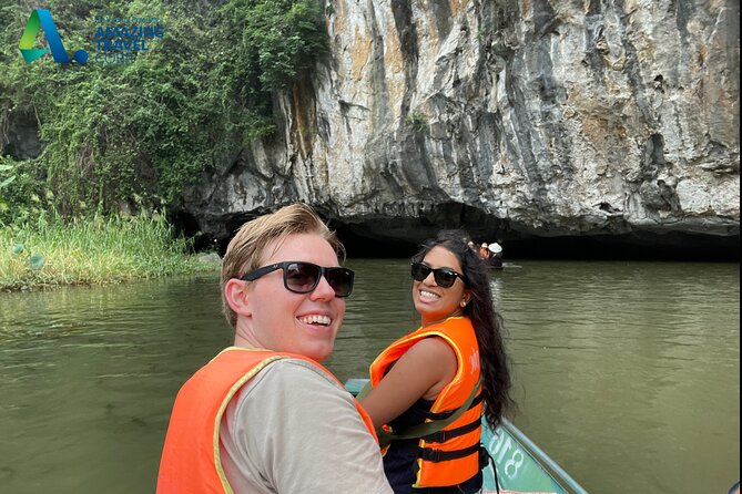 Ninh Binh Full Day Tour (Trang An & Mua Cave - maximum 8 pax) - Cycling through rice fields: sports bike fun with a real village feel