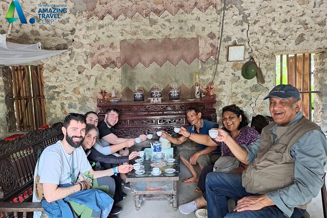 Ninh Binh Full Day Tour (Trang An & Mua Cave - maximum 8 pax) - Mua Cave and Ngoa Long Mountain steps: the best morning work